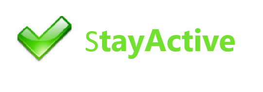 StayActive logo - make teams always online